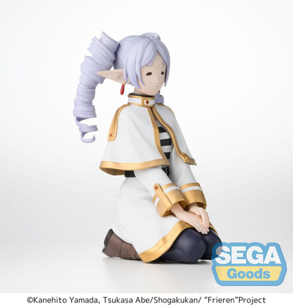 Figurka Frieren: Beyond Journey's End PM Perching I have ringlets now Clear Frieren 10 cm