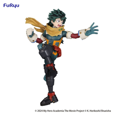 Figurka My Hero Academia: You're Next Trio-Try-iT Izuku Midoriya 21 cm