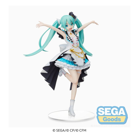 Figurka Hatsune Miku Stage Sekai Miku 21 cm