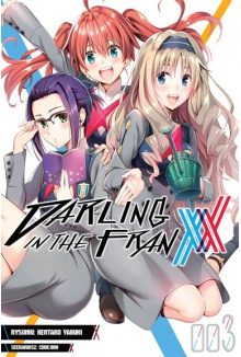 Manga Darling in the FRANXX tom 03