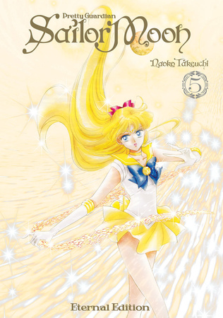 Manga Sailor Moon Eternal Edition (oprawa twarda) - Tom 05