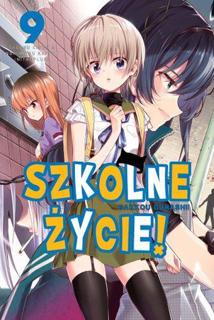 Manga Szkolne życie!  tom 9