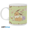 Kubek Pokemon - Pikachu i Eevee - 320ml