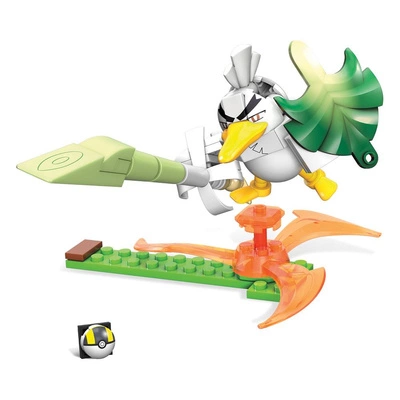 MEGA Construx Pokémon Mega Construx Wonder Builders Construction Set Sirfetch'd 10 cm