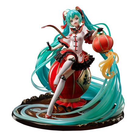 Figurka Vocaloid 1/7 Hatsune Miku 2021 Chinese New Year Ver. 25 cm