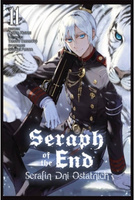 Manga Seraph of the End tom 11