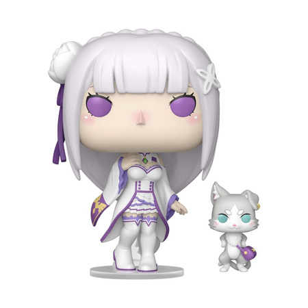 POP Re:Zero Emilia w/Puck 9 cm