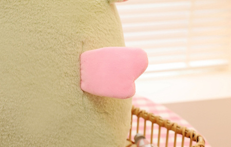 Poduszka okrągły smok duży