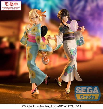 Figurka Lycoris Recoil Luminasta Chisato Nishikigi Festival in Yukata 19 cm