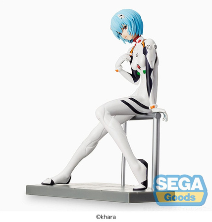 Figurka Evangelion: New Theatrical Edition LPM Rei Ayanami 17 cm