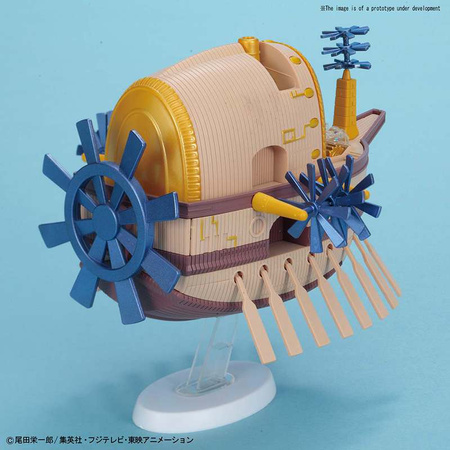 Model do składania One piece grand ship coll ark maxim 10cm