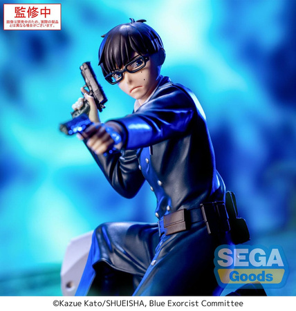 Figurka Blue Exorcist Shimane Illuminati Saga Xross Link Yukio Okumura 14 cm