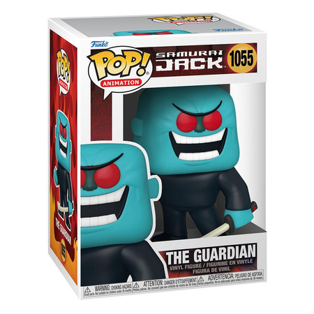 POP Samurai Jack The Guardian 9 cm