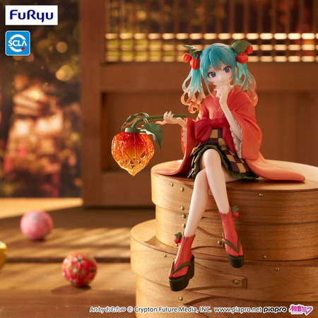 Figurka Hatsune Miku Noodle Stopper Flower Fairy Winter Cherry 15 cm