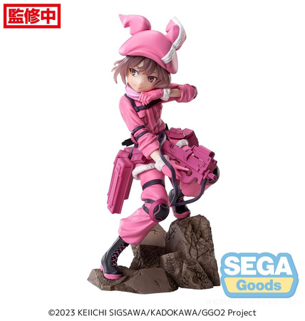 Figurka Sword Art Online Alternative: Gun Gale Online II Luminasta LLENN 17 cm