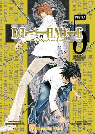 Manga Death Note - Tom 05