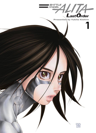 Manga Battle Angel Alita Last Order - tom 01