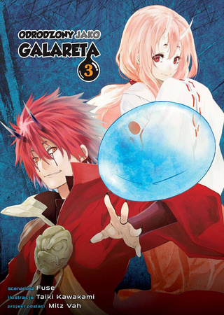 Manga Odrodzony jako galareta - Tom 03