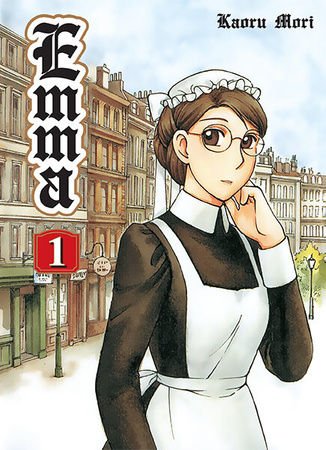 Manga Emma tom 01