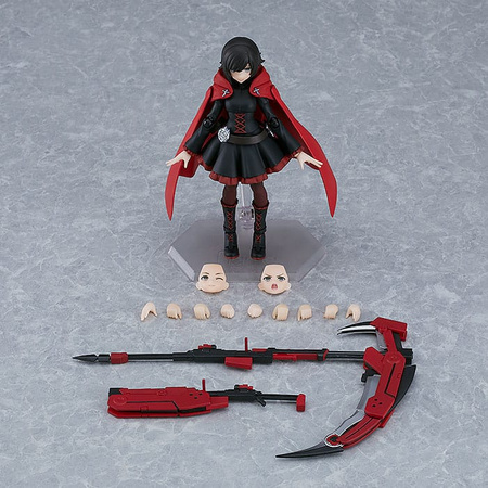 Figma RWBY: Ice Queendom Ruby Rose 13 cm
