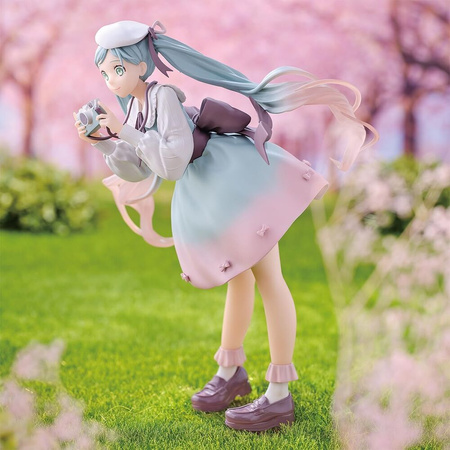 Figurka Hatsune Miku Camera Holiday Memories 20cm