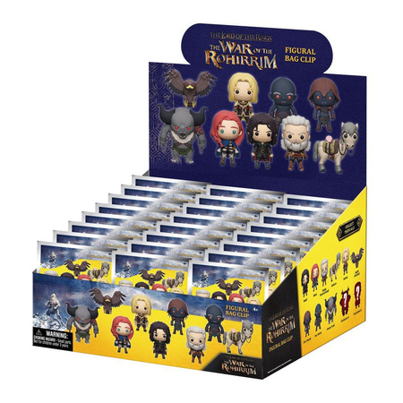 Gacha Lord of the Rings: War of Rohirrim 3D losowy brelok