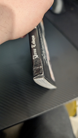 Manga Kuroshitsuji tom 21 Z Defektem