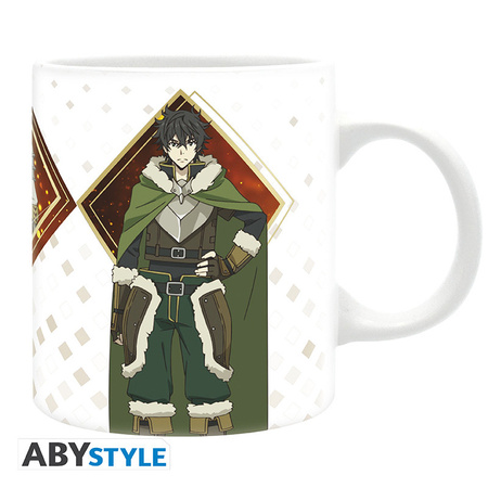 Kubek The Rising of the Shield Hero Naofumi, Itsuki, Motoyasu and Ren