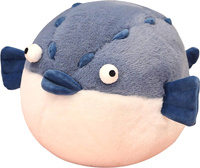 Poduszka okrągła ryba duża