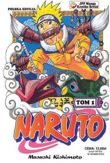 Manga Naruto - Tom 01
