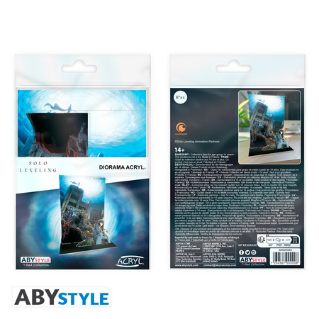 Diorama Akrylowa SOLO LEVELING  Sung Jinwoo 11cm