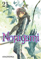 Manga Noragami tom 21