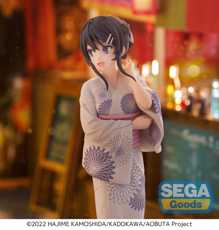 Figurka Rascal Does Not Dream of Bunny Girl Senpai Luminasta Mai Sakurajima Yukata 22 cm