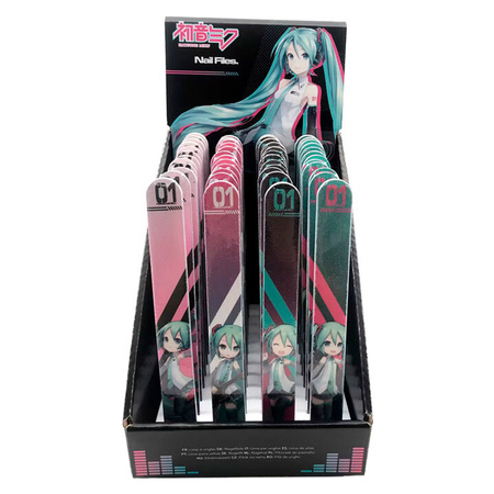 Pilniczek do paznokci Hatsune Miku 17 cm