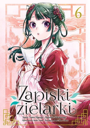 Manga Zapiski zielarki tom 06