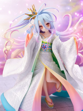 Figurka No Game no Life 1/7 Shiro -Shiromuku- 23 cm
