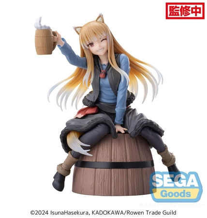 Figurka Spice and Wolf: Merchant meets the Wise Wolf Luminasta Holo 15 cm