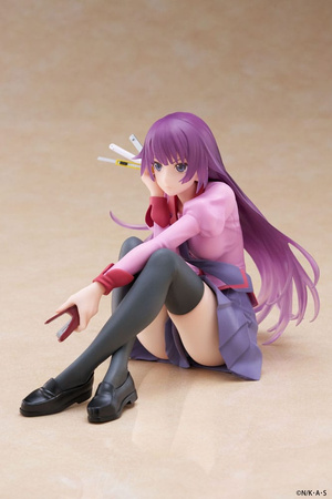 Figurka Monogatari Desktop Cute Figure Hitagi Senjougahara 13 cm