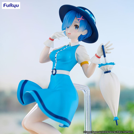 Figurka Re:Zero Starting Life in Another World Rem Retro Style Ver. 20 cm