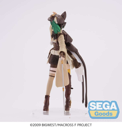 Figurka Macross Frontier FIGURIZMa Ranka Lee Oshare Macross Revolution 17 cm