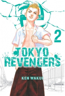 Manga Tokyo Revengers tom 02