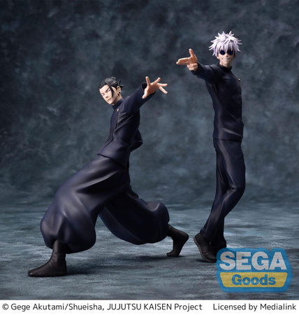Figurka Jujutsu Kaisen Luminasta Kaigyoku/Gyokusetsu "Satoru Gojo" Strong Duo 20 cm