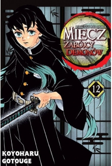 Manga Miecz zabójcy demonów tom 12