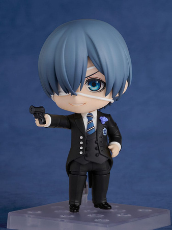 Nendoroid Black Butler: Boarding School Arc Ciel Phantomhive: Sapphire Owl Ver. 10 cm
