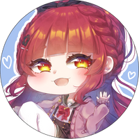 Przypinka Animecraft wzór 021