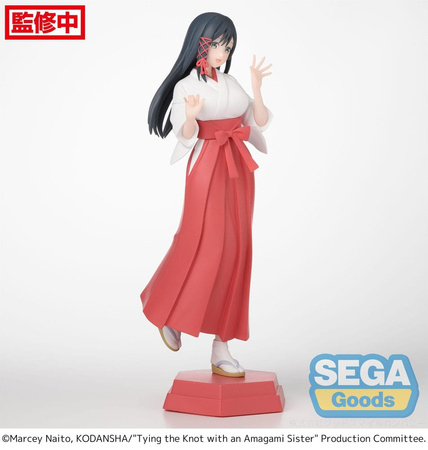 Figurka Tying the Knot with an Amagami Sister Desktop x Decorate Collections Yae Amagami 16 cm