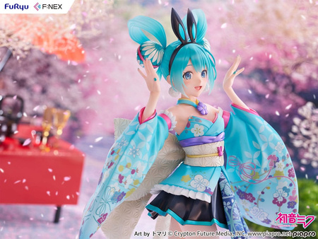 Figurka Hatsune Miku  Wa-bunny  1/7 27 cm