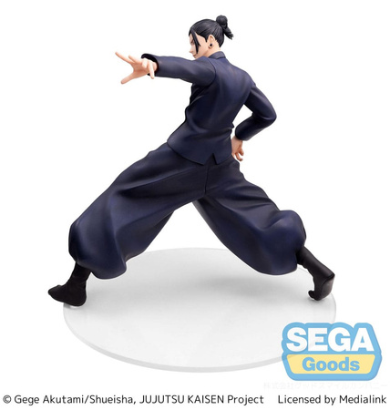 Figurka Jujutsu Kaisen Luminasta Kaigyoku/Gyokusetsu "Suguru Geto" Strong Duo 17 cm