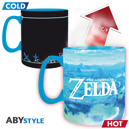Kubek The Legend of Zelda - Breath of the Wild - 460ml