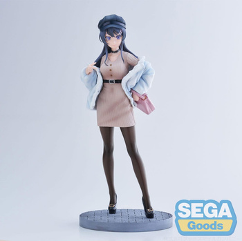 Figurka Rascal Does Not Dream of Bunny Girl Senpai Mai Sakurajima 21 cm